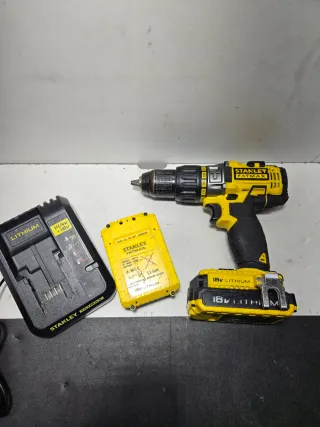 Taladro Percutor Stanley Fatmax 18V