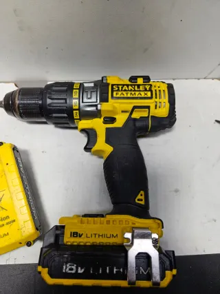 Taladro Percutor Stanley Fatmax 18V