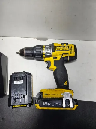 Taladro Percutor Stanley Fatmax 18V