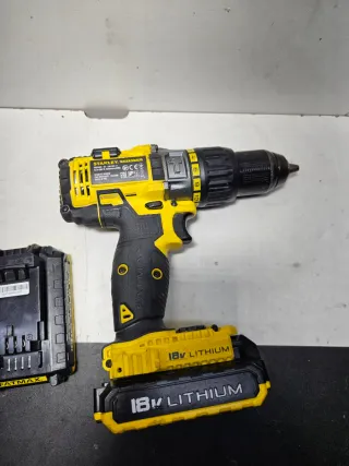 Taladro Percutor Stanley Fatmax 18V