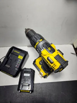 Taladro Percutor Stanley Fatmax 18V