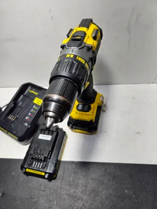 Taladro Percutor Stanley Fatmax 18V