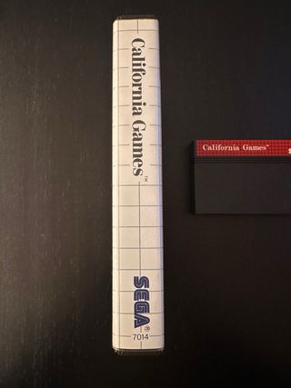 California Games - Sega Master System