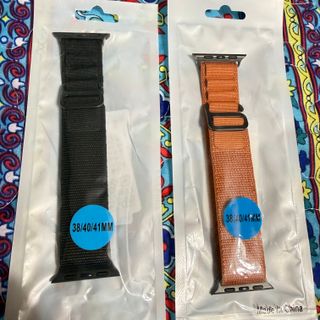 Correas Apple Watch 38/40/41mm (Negra y Terracota)