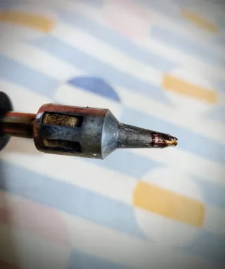 Saldatore a Gas Portasol Technic vintage