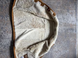 Chaqueta de ante con borrego
