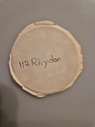 Tazo Pokémon 112 Rhydon Sellado