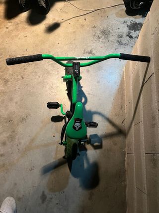 Mini BMX Verde Mini Monster  NUEVA  NEGOCIABLE