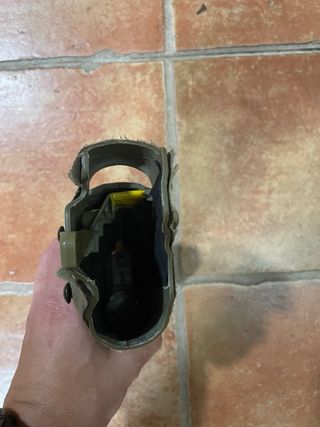 Funda réplica Glock 19 con linterna (SIN ALS)