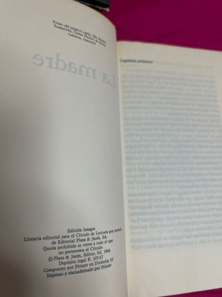 Lote libros del 1964 al 1967 Novela Clásica Europe