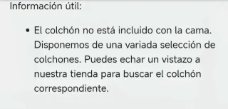 Cama Madera Estructura Cajones Robusta