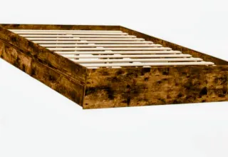 Cama Madera Estructura Cajones Robusta