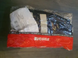 Ropa de trabajo Velilla Negra y Amarilla