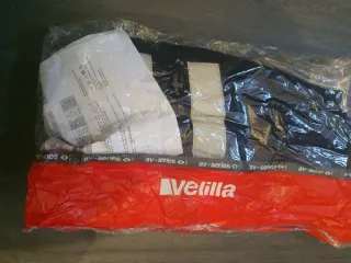 Ropa de trabajo Velilla Negra y Amarilla