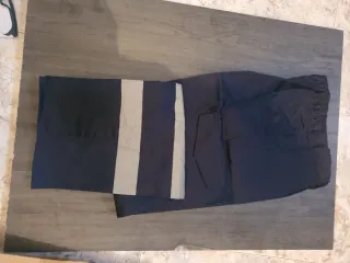 Ropa de trabajo Velilla Negra y Amarilla