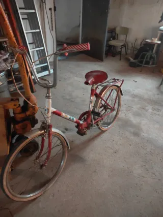 Bicicleta BH Antigua para Restaurar