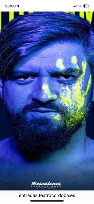 Monólogo Manu Sánchez