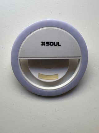 Luz selfie LED SOUL para móvil