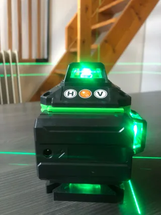 Nivel Láser Construcción 16 Líneas