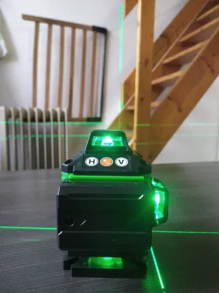 Nivel Láser Construcción 16 Líneas