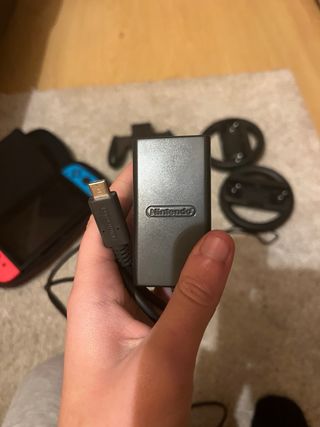 Nintendo Switch Roja y Azul