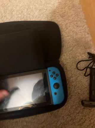 Nintendo Switch Roja y Azul