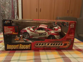 Coche Jada Toys Nissan 350Z Escala 1:18