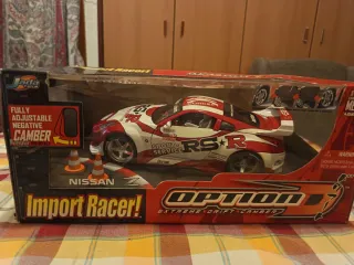 Coche Jada Toys Nissan 350Z Escala 1:18