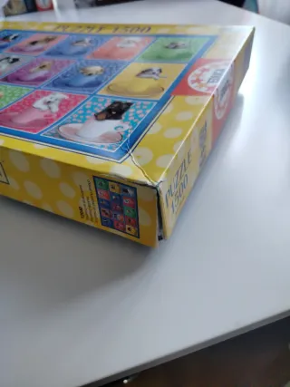 Puzzle Educa 1500 piezas cachorros