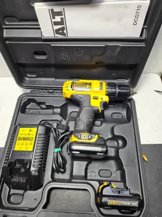 Taladro Atornillador Dewalt 10.8V con Cargador