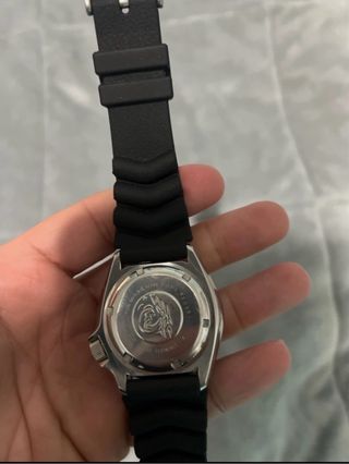 Orologio Seiko Automatico Arancione