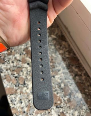 Orologio Seiko Automatico Arancione