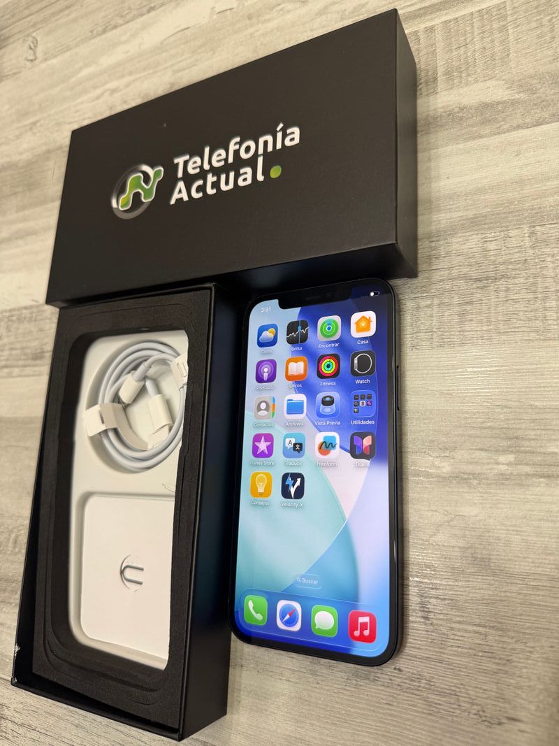 iPhone 12 128GB Negro con Factura y Garantía afbeelding 4