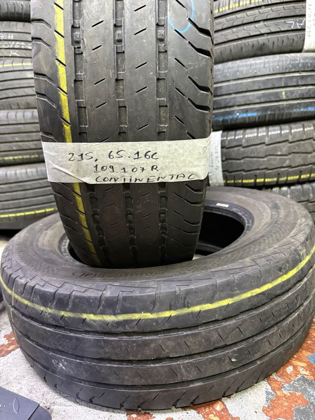 Neumático Continental 215/65-16C 109/107R
