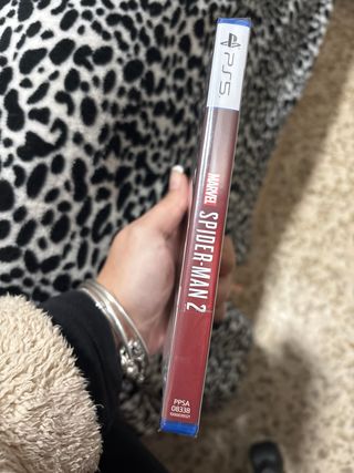 Spider-Man 2 PS5 Precintado, a estrenar.