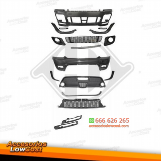 KIT CARROCERIA MINI R56, 06-10, con luz diurna
