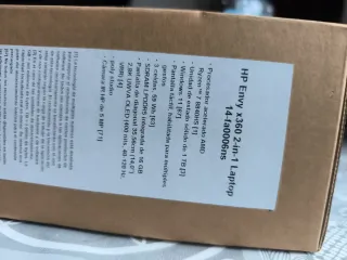 HP Envy Convertible x360 14