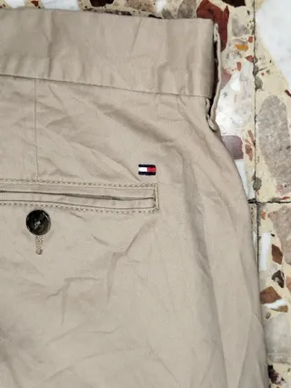 Pantalone uomo Tommy Hilfiger beige