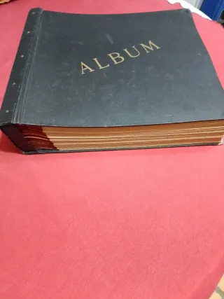 Álbum Vacío Postales Vintage