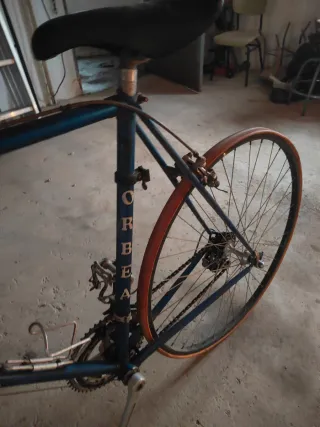 Bicicleta de carreras Orbea vintage