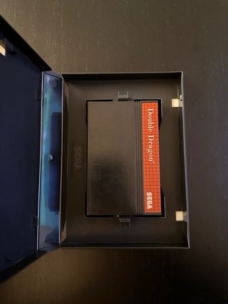 Double Dragon - Sega Master System