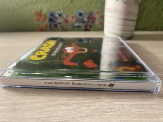 Banda sonora CD Crash Bandicoot