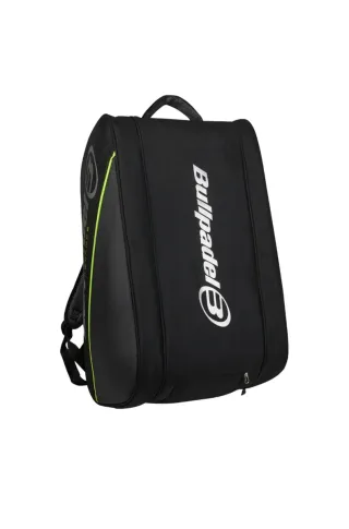 Paletero Bullpadel Advance Negro y Verde
