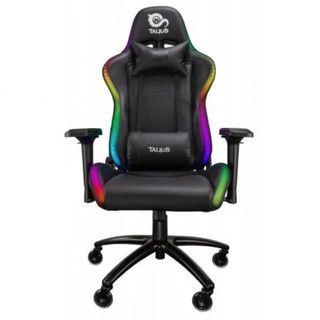 Talius Camaleon RGB Silla Gaming Negra con Mando