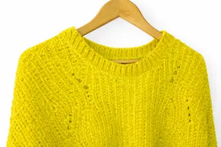 Jersey chenilla de Stradivarius