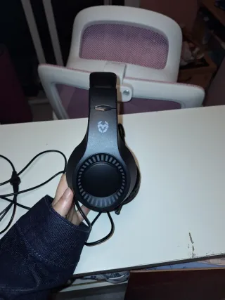 Auriculares gaming con micrófono