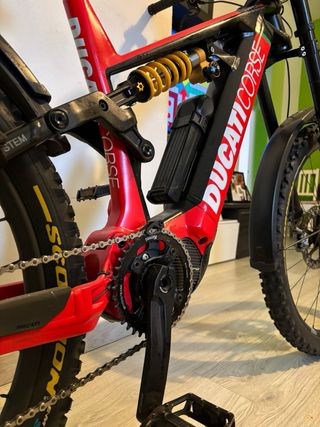 Bicicleta Eléctrica Ducati Corse