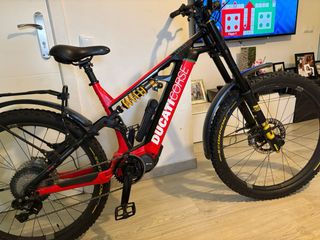 Bicicleta Eléctrica Ducati Corse
