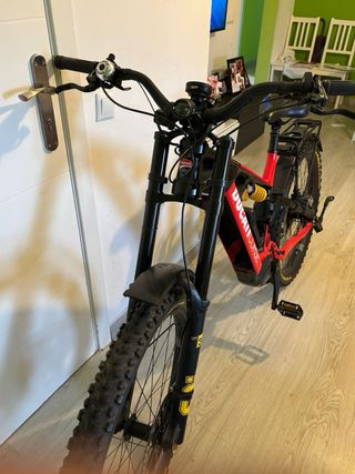 Bicicleta Eléctrica Ducati Corse