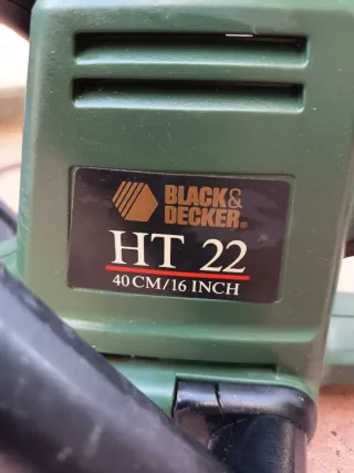 Cortasetos Black & Decker HT22